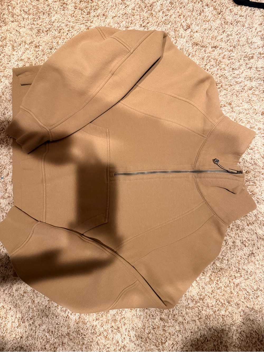 Lululemon Scuba Funnel Neck
